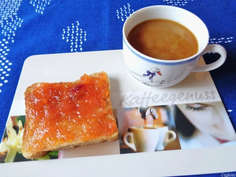 Aprikose - Pfirsich - Lavendel - Konfitüre ... oder das, was weg musste ... ;-) - Rezept - Bild Nr. 129