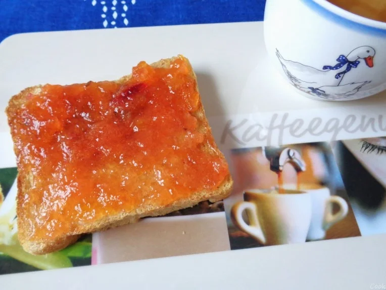 Aprikose - Pfirsich - Lavendel - Konfitüre ... oder das, was weg musste ... ;-) - Rezept - Bild Nr. 130