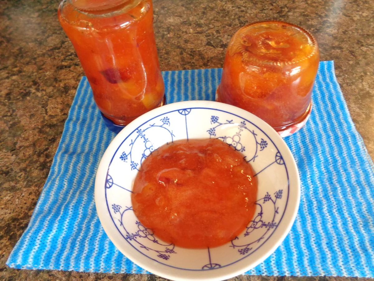 Aprikose - Pfirsich - Lavendel - Konfitüre ... oder das, was weg musste ... ;-) - Rezept - Bild Nr. 130