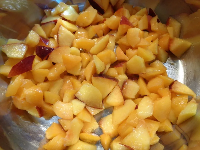 Aprikose - Pfirsich - Lavendel - Konfitüre ... oder das, was weg musste ... ;-) - Rezept - Bild Nr. 132