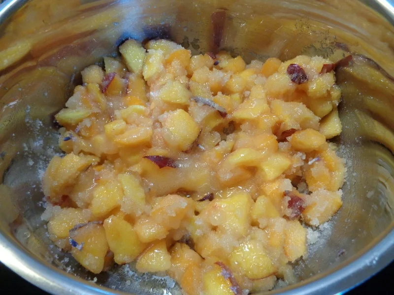 Aprikose - Pfirsich - Lavendel - Konfitüre ... oder das, was weg musste ... ;-) - Rezept - Bild Nr. 134