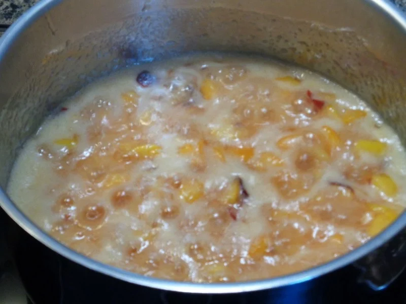 Aprikose - Pfirsich - Lavendel - Konfitüre ... oder das, was weg musste ... ;-) - Rezept - Bild Nr. 135