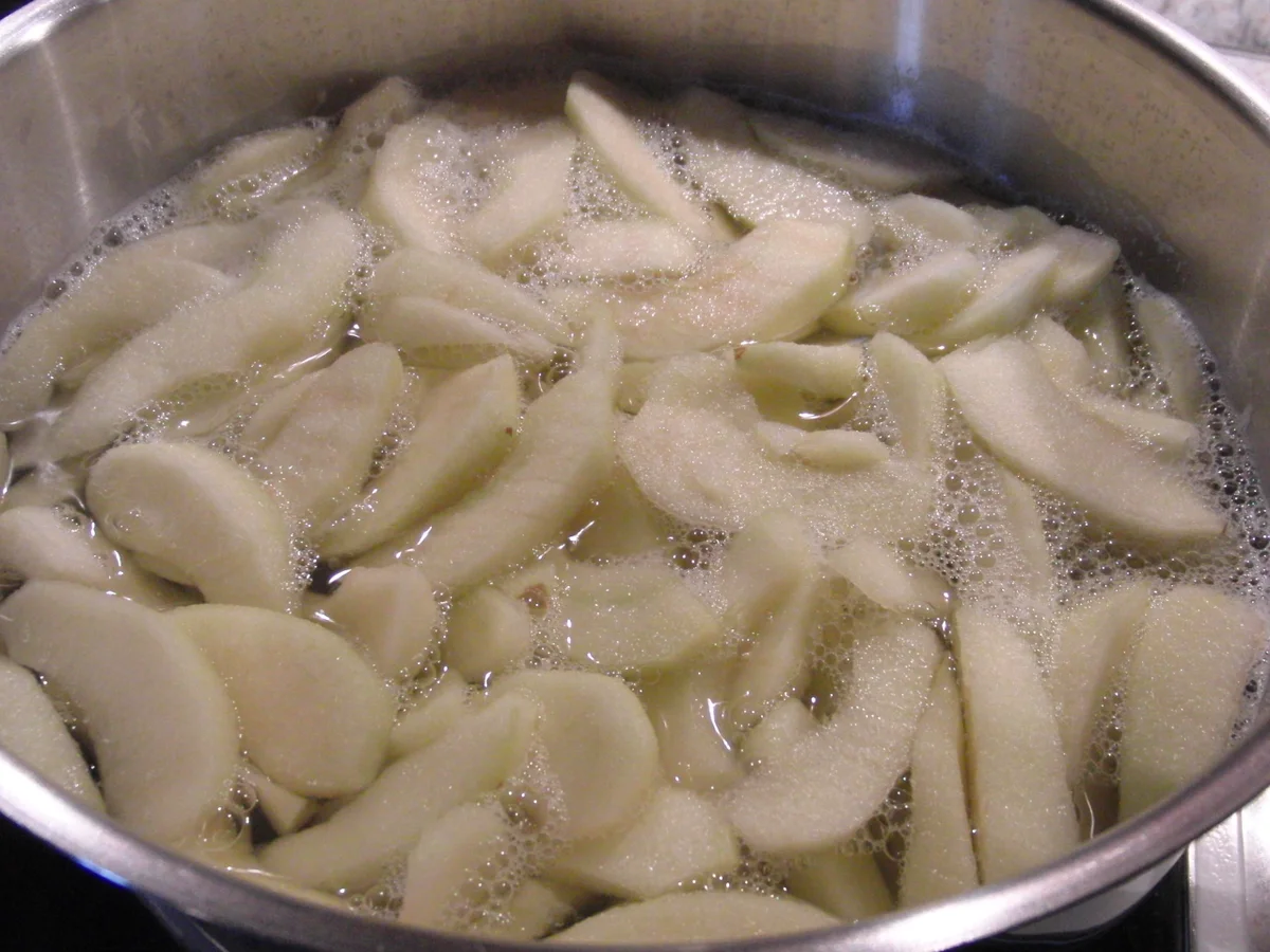 APFELSUPPE - Rezept - Bild Nr. 133