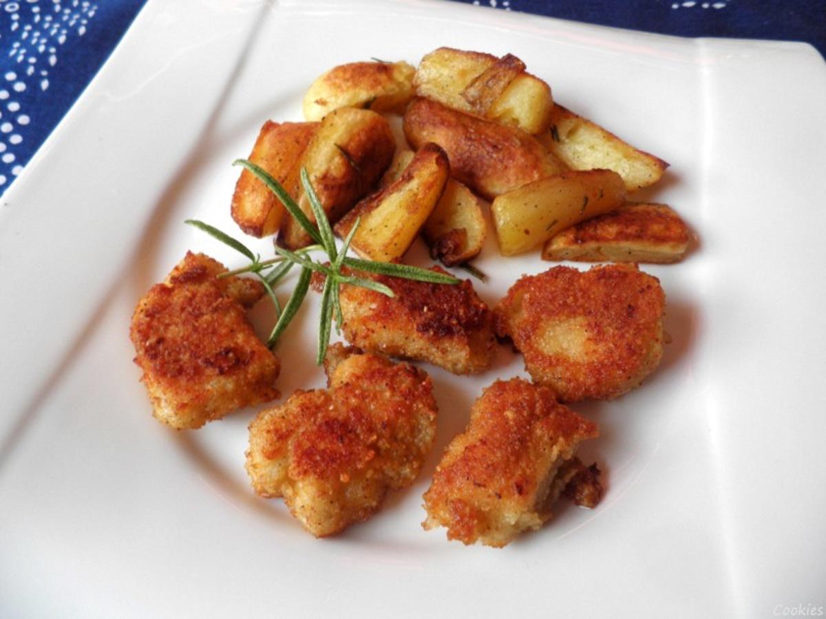 Hähnchen - Nuggets a&amp;#39; la Piccata milanese ... - Rezept - kochbar.de