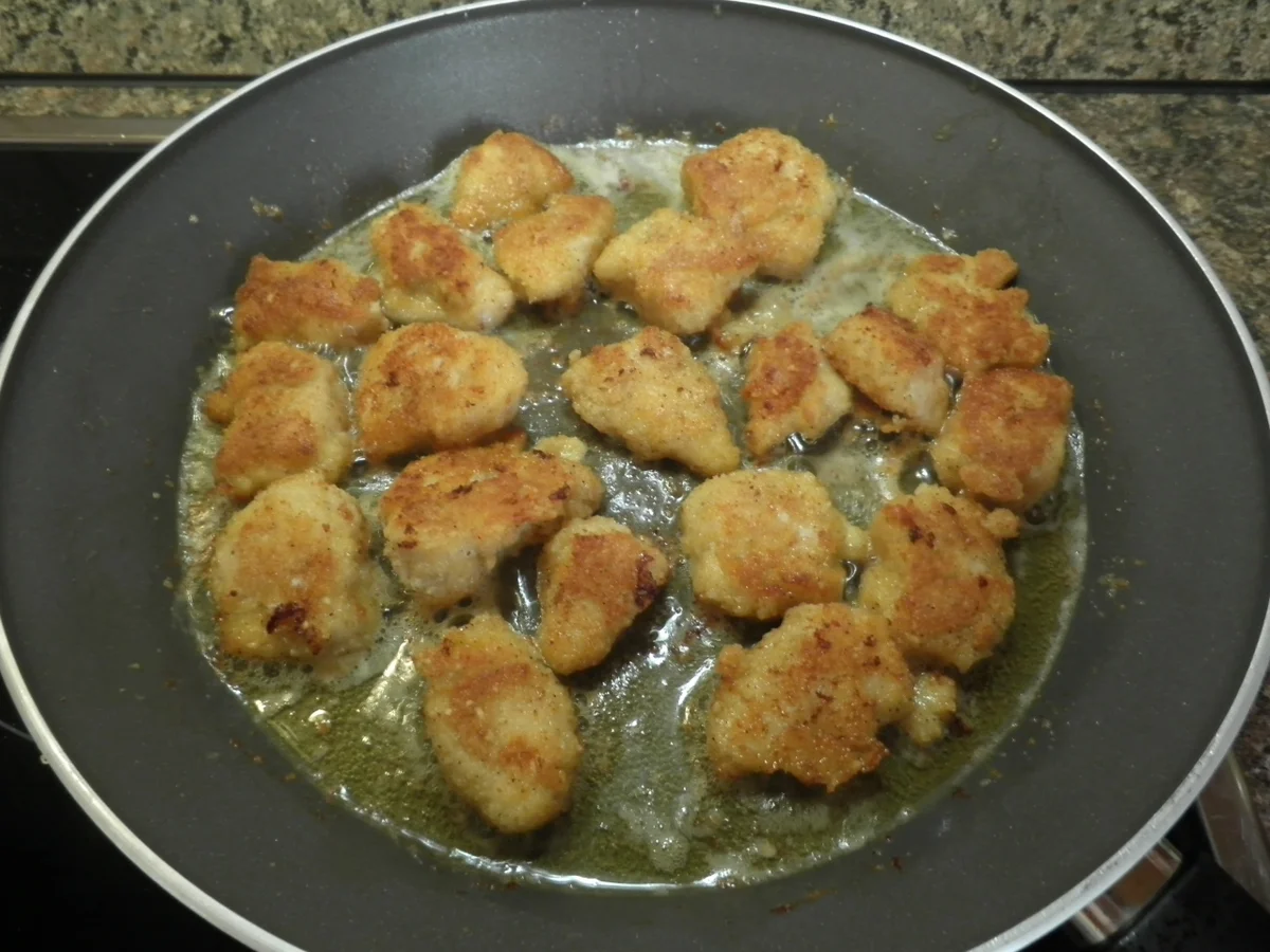 Hähnchen - Nuggets a' la Piccata milanese ... - Rezept - Bild Nr. 139