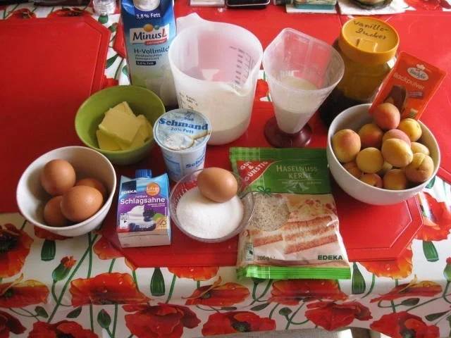 Aprikosenkuchen mit Nusshaube - Rezept - Bild Nr. 138