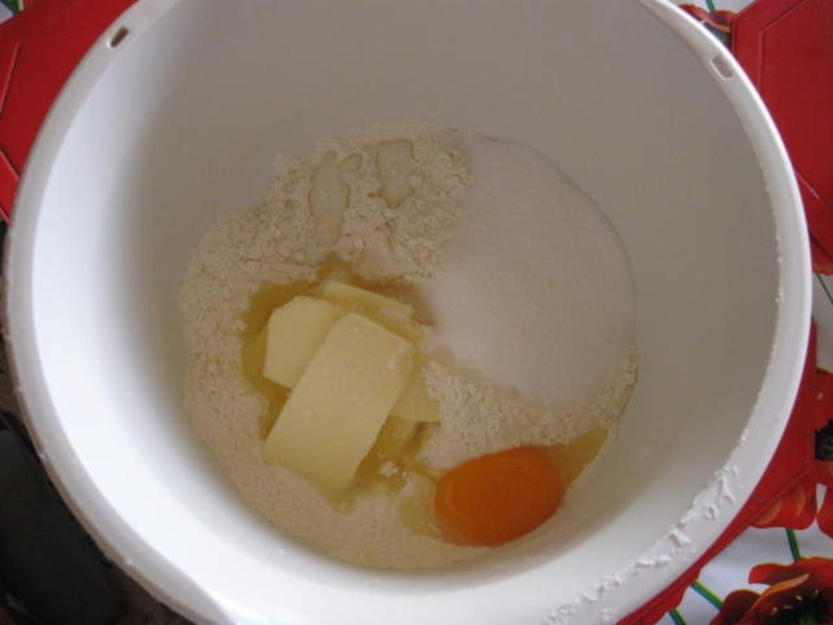Aprikosenkuchen mit Nusshaube - Rezept - Bild Nr. 141