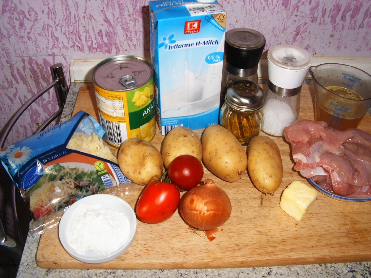 Putenschnitzel-Hawai-Auflauf - Rezept - Bild Nr. 137