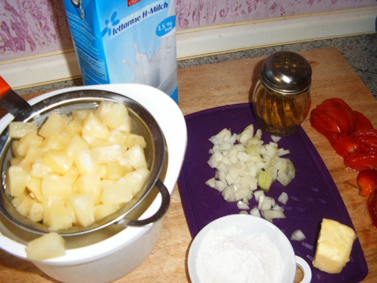 Putenschnitzel-Hawai-Auflauf - Rezept - Bild Nr. 146