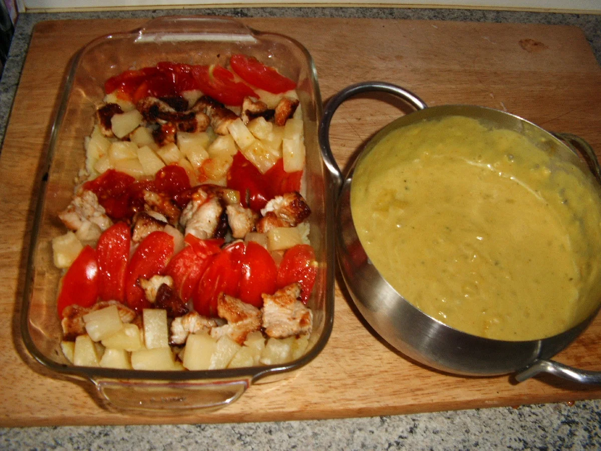 Putenschnitzel-Hawai-Auflauf - Rezept - Bild Nr. 153