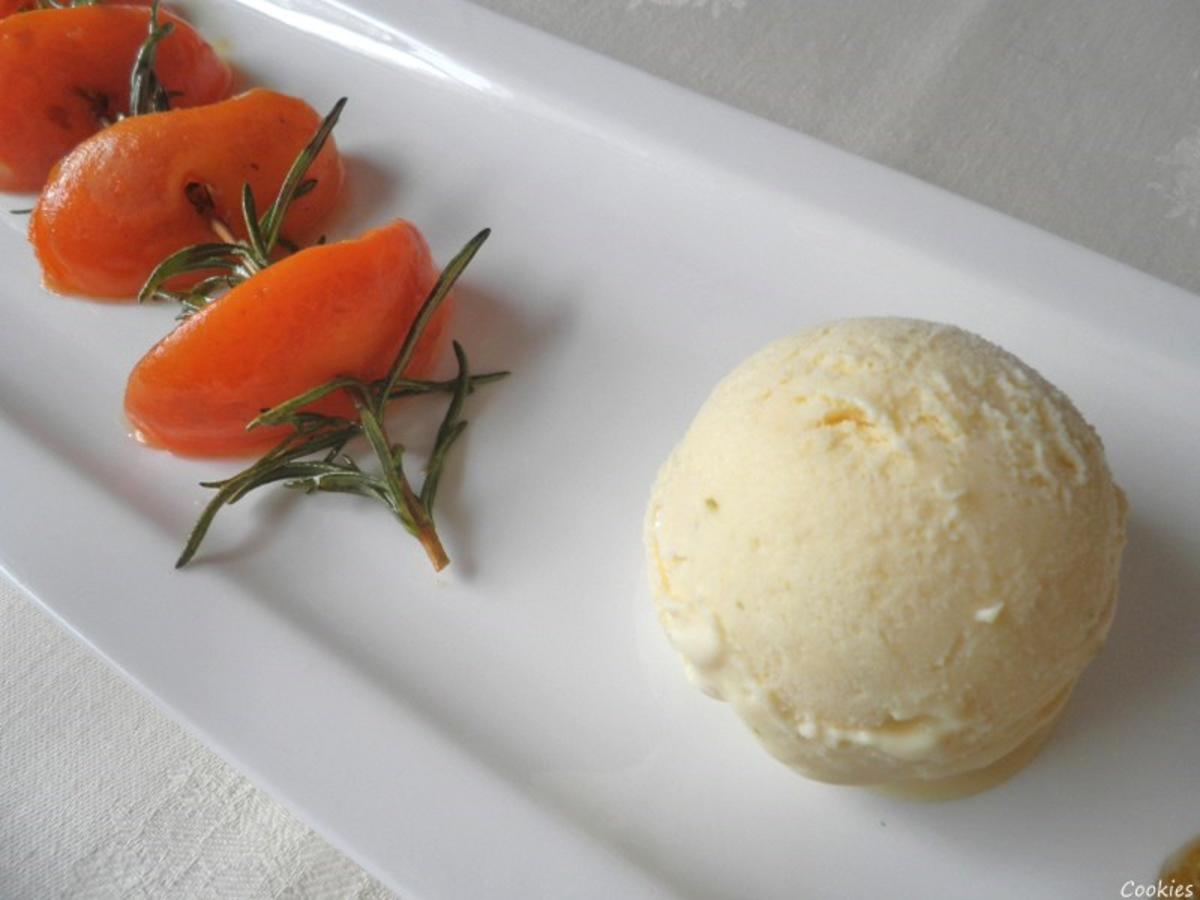 Limetten - Eis mit Olivenöl, Rosmarin - Aprikosen ... und Honig - Gelee - Herzen ... - Rezept - Bild Nr. 131
