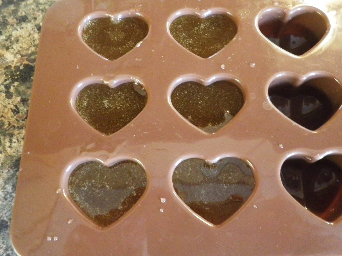 Limetten - Eis mit Olivenöl, Rosmarin - Aprikosen ... und Honig - Gelee - Herzen ... - Rezept - Bild Nr. 151