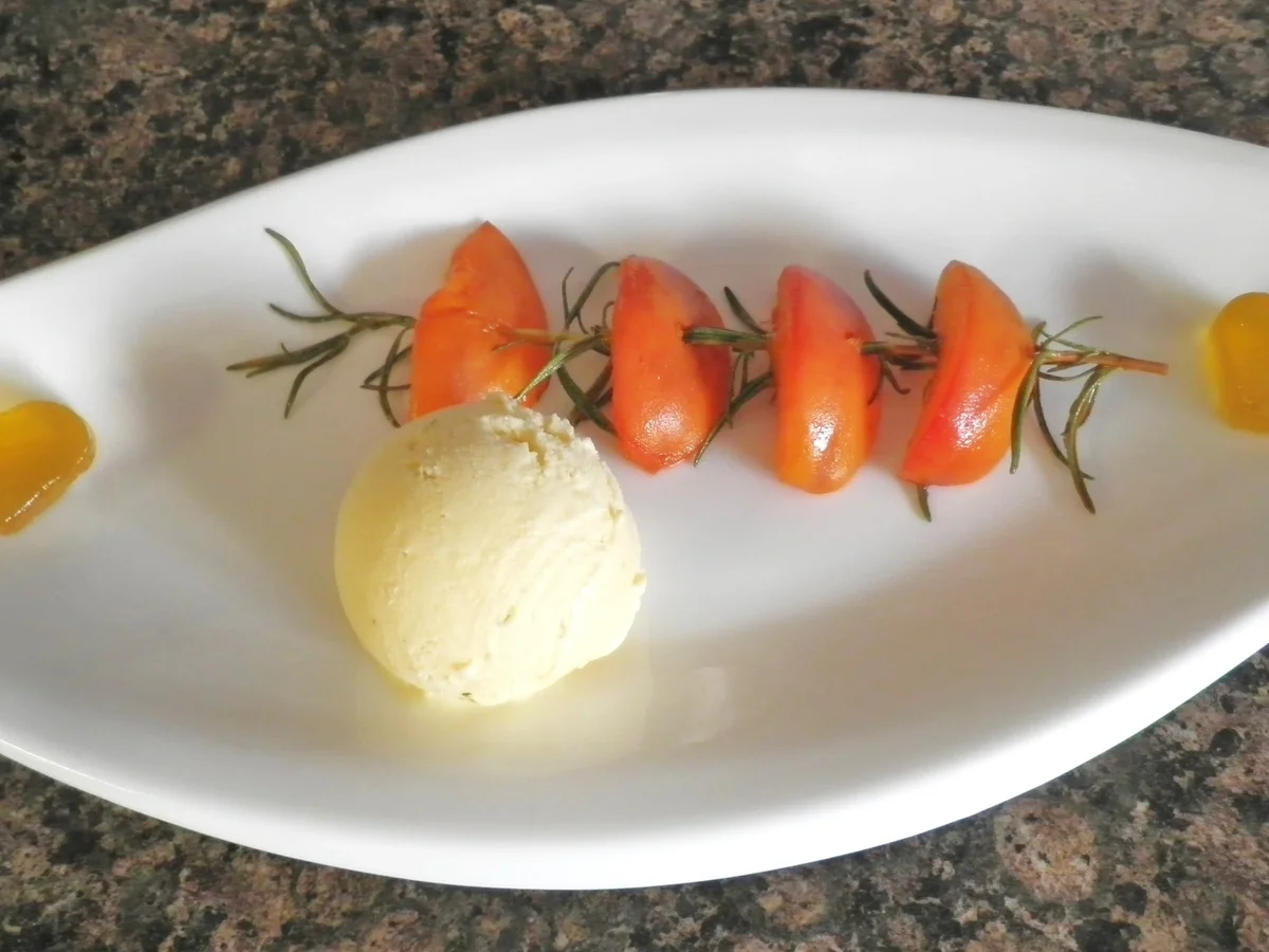 Limetten - Eis mit Olivenöl, Rosmarin - Aprikosen ... und Honig - Gelee - Herzen ... - Rezept - Bild Nr. 156