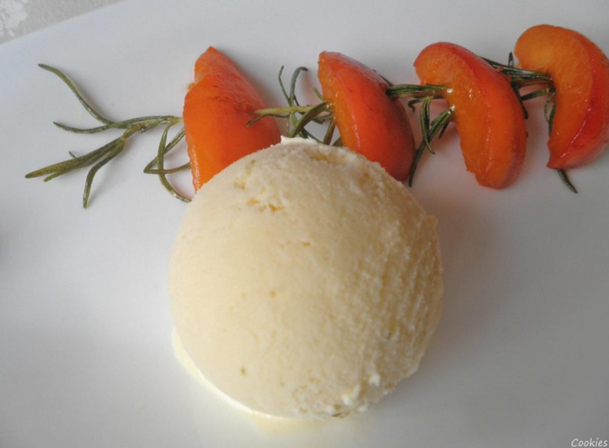 Limetten - Eis mit Olivenöl, Rosmarin - Aprikosen ... und Honig - Gelee - Herzen ... - Rezept - Bild Nr. 159