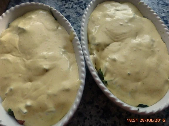 Gratin von Steinbutt und Lachs - Rezept - Bild Nr. 135