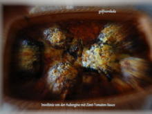 Involtini von der Aubergine in Zimt-Tomaten-Sauce - Rezept - Bild Nr. 130