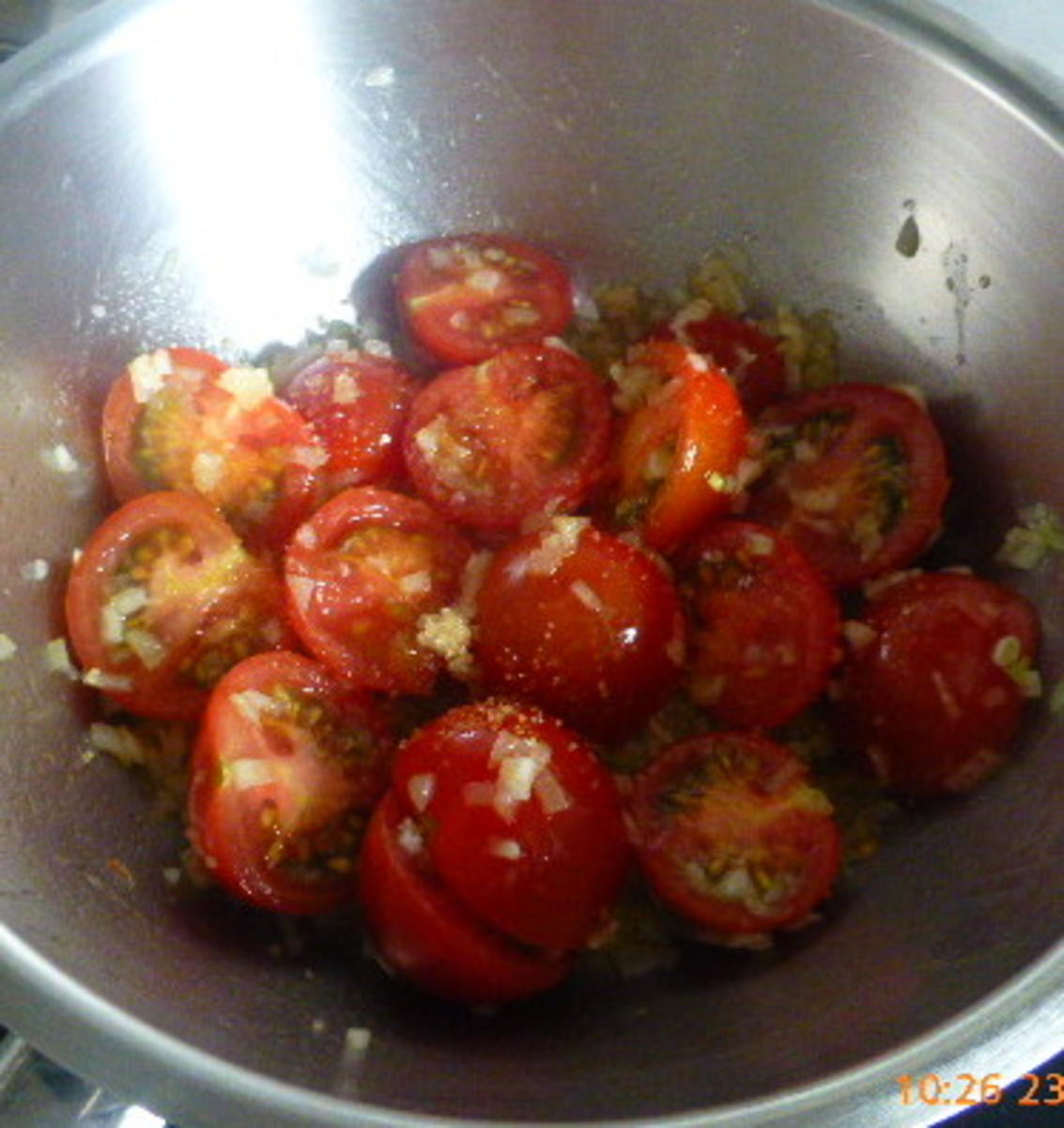 Involtini von der Aubergine in Zimt-Tomaten-Sauce - Rezept - Bild Nr. 132
