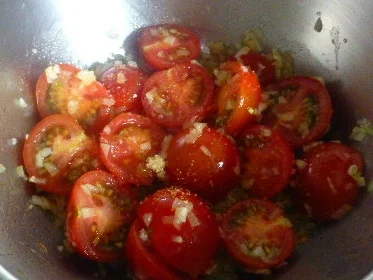 Involtini von der Aubergine in Zimt-Tomaten-Sauce - Rezept - Bild Nr. 132