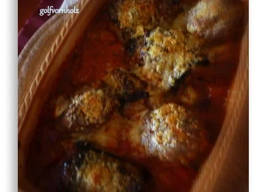 Involtini von der Aubergine in Zimt-Tomaten-Sauce - Rezept - Bild Nr. 134