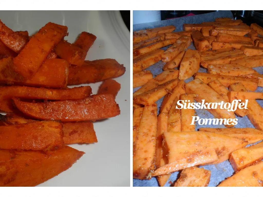 Rezept: BiNe` S SÜSSKARTOFFEL POMMES Bild Nr. 130 BiNe` S SÜSSKARTOFFEL POMMES - Rezept - Bild Nr. 130
