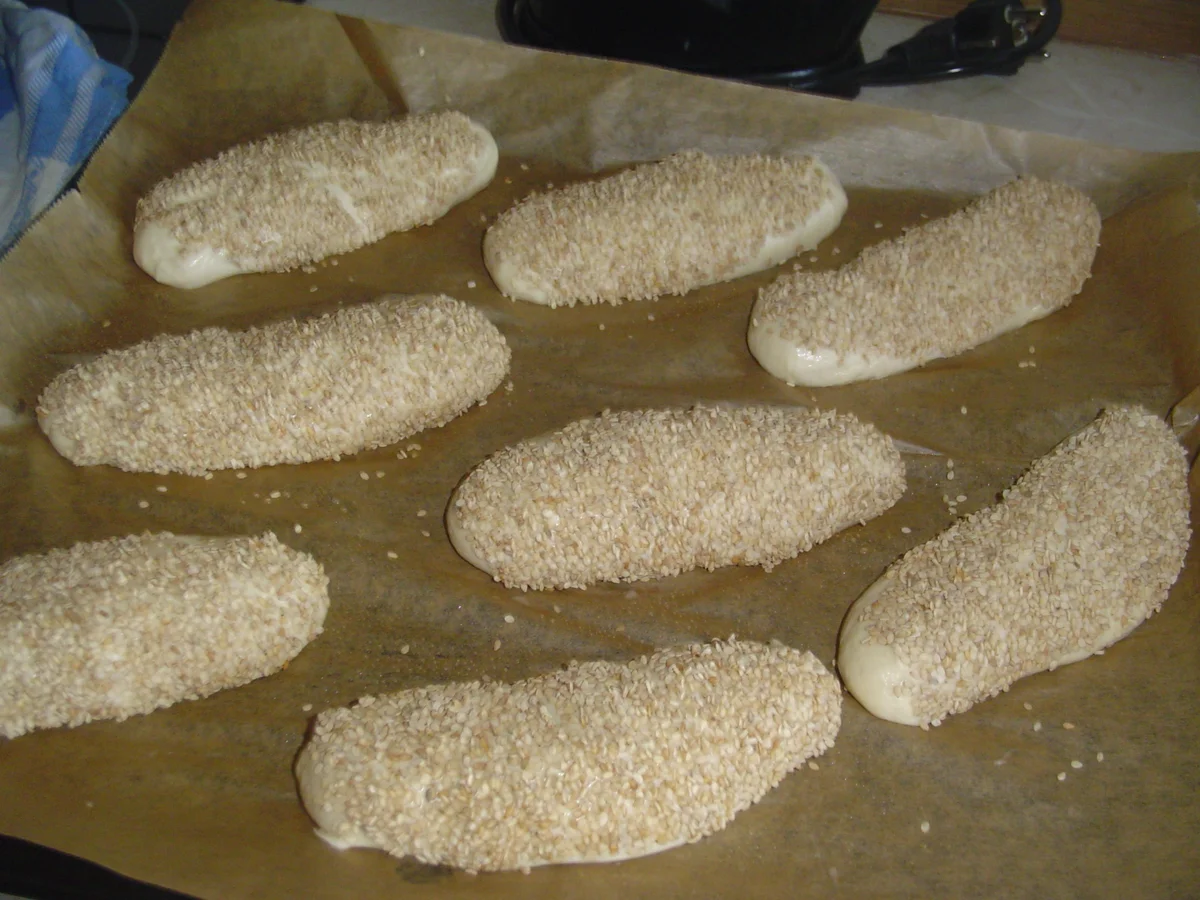 Rezept: Brötche,Semmeln wie vom Bäcker, aber besser. Bild Nr. 139 Brötche,Semmeln wie vom Bäcker, aber besser. - Rezept - Bild Nr. 139