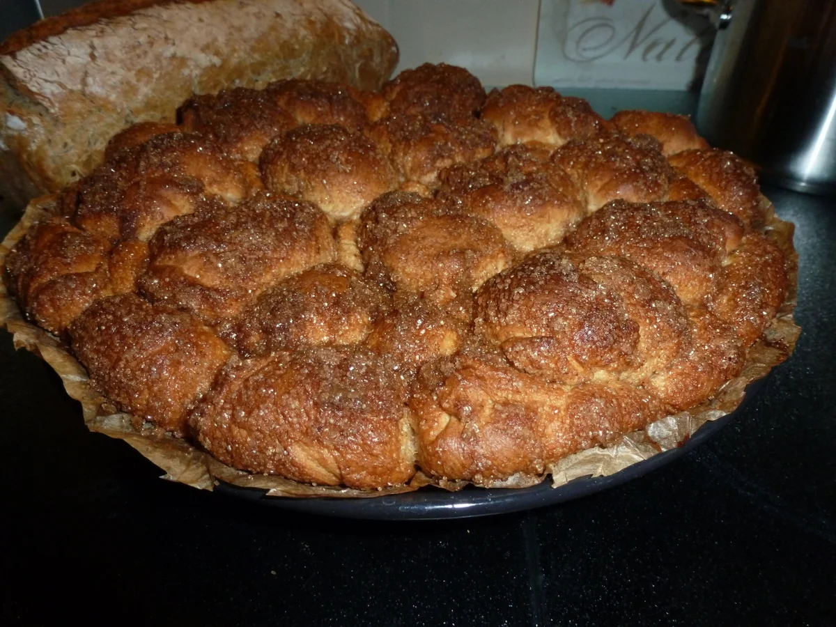 Rezept: Knuspriges Affenbrot Bild Nr. 130 Knuspriges Affenbrot - Rezept - Bild Nr. 130