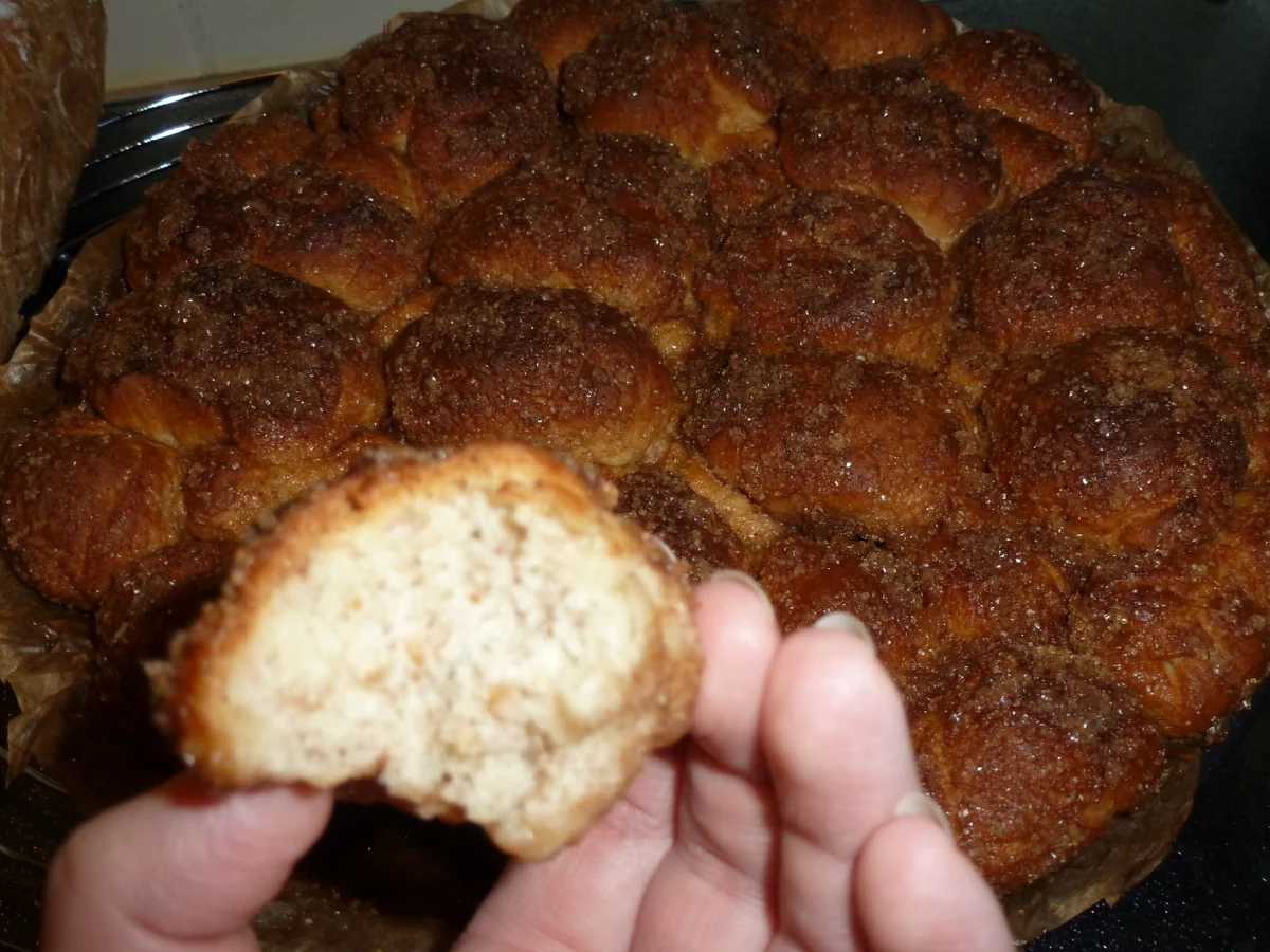 Rezept: Knuspriges Affenbrot Bild Nr. 131 Knuspriges Affenbrot - Rezept - Bild Nr. 131