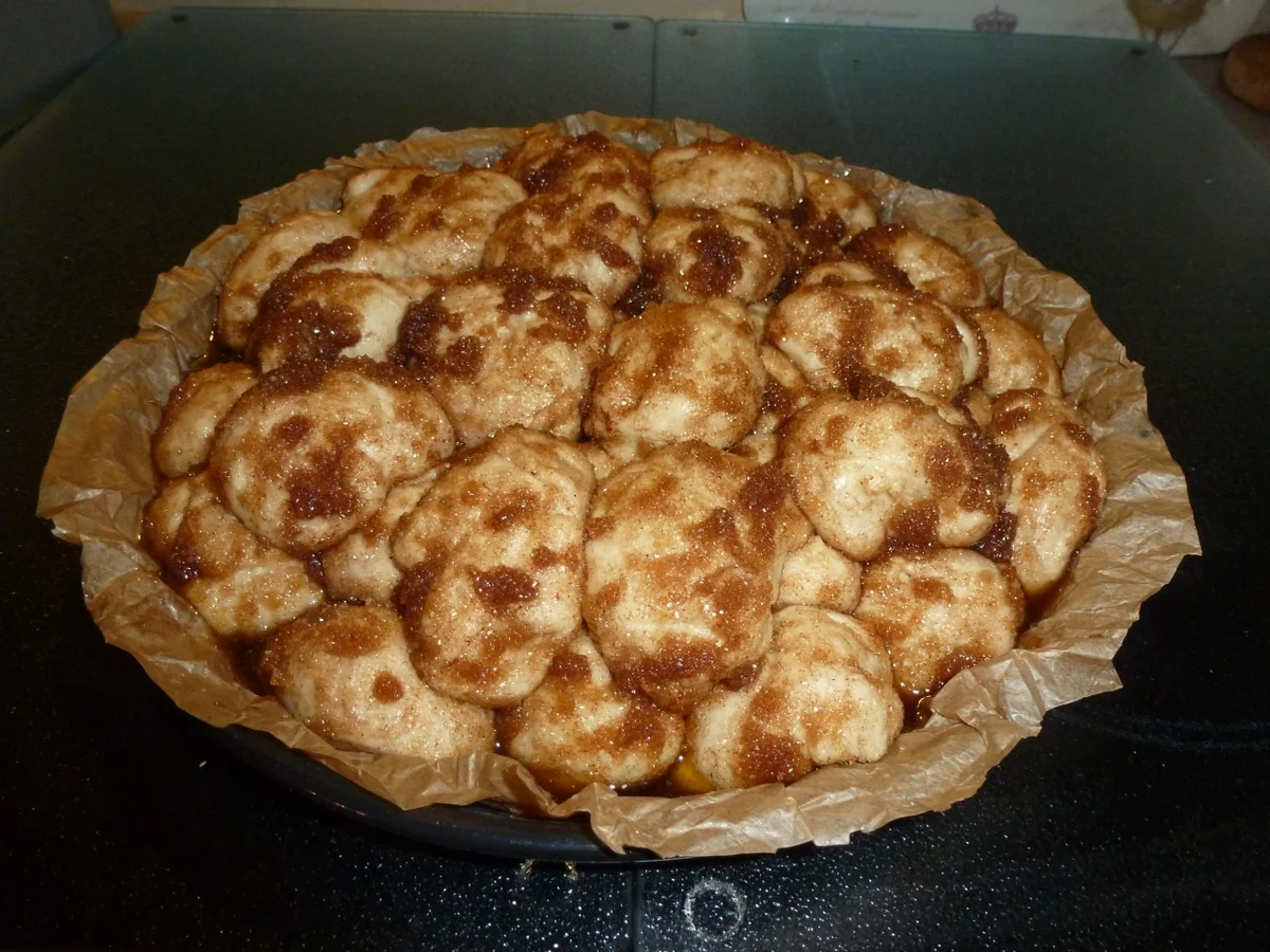 Rezept: Knuspriges Affenbrot Bild Nr. 132 Knuspriges Affenbrot - Rezept - Bild Nr. 132