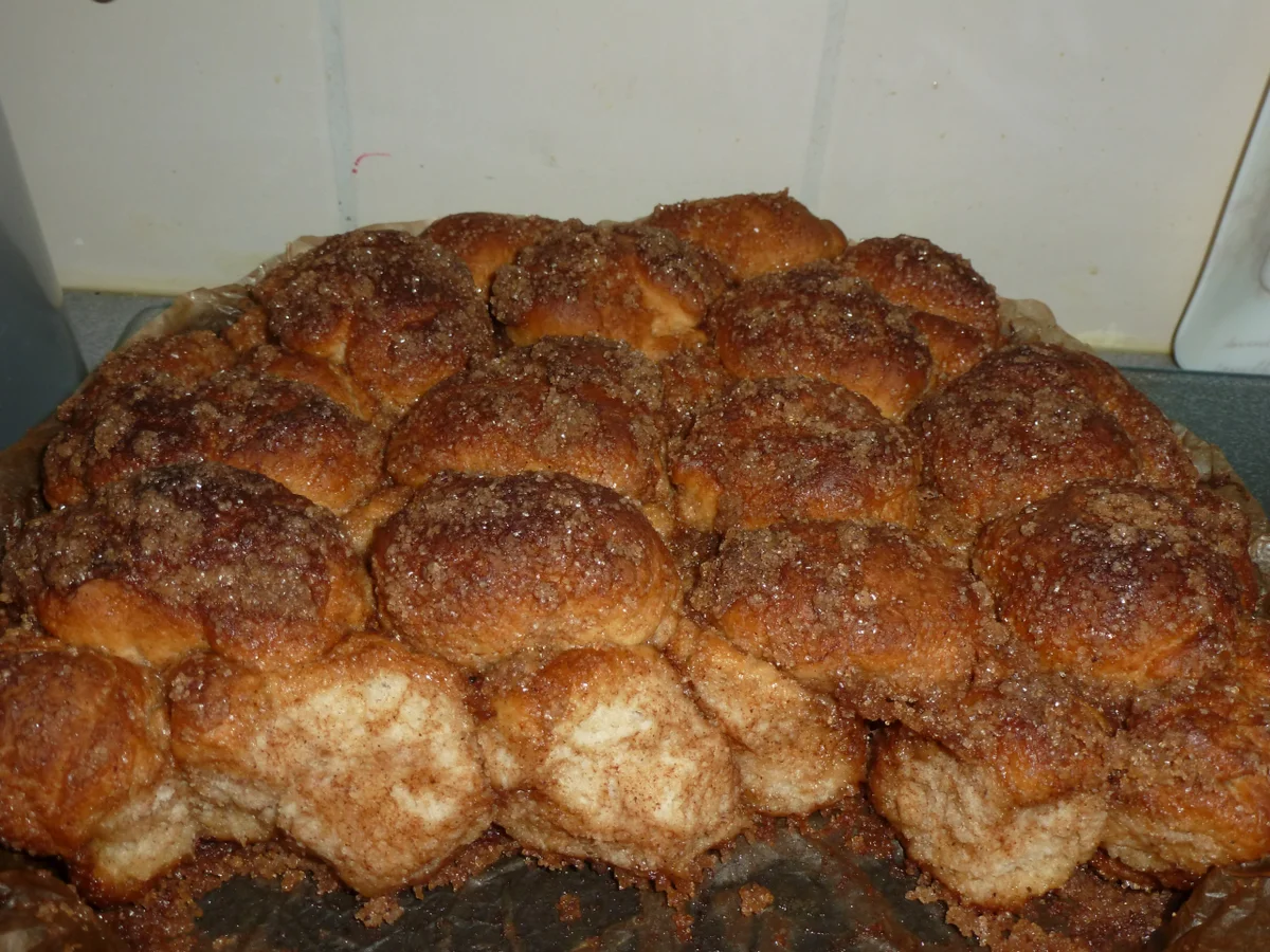 Rezept: Knuspriges Affenbrot Bild Nr. 135 Knuspriges Affenbrot - Rezept - Bild Nr. 135