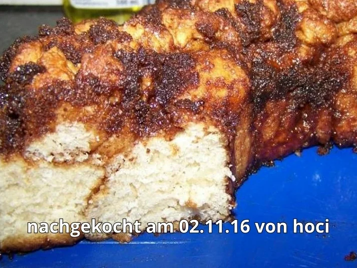 Rezept: Knuspriges Affenbrot Bild Nr. 136 Knuspriges Affenbrot - Rezept - Bild Nr. 136