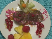 Verspielter Traum aus Schokolade und süßen Früchten (Belle la Donna) - Rezept