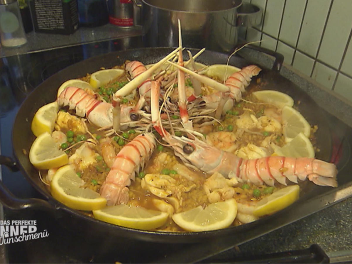 Paella mit grüne Bohnen und Salz - Rezept By Das perfekte Dinner