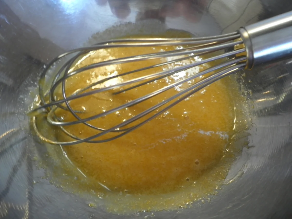 Rosmarin - Parfait ...  auf einer mediterranen weißen Schokoladen - Sauce ... - Rezept - Bild Nr. 133