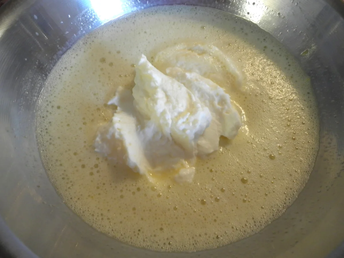 Rosmarin - Parfait ...  auf einer mediterranen weißen Schokoladen - Sauce ... - Rezept - Bild Nr. 137