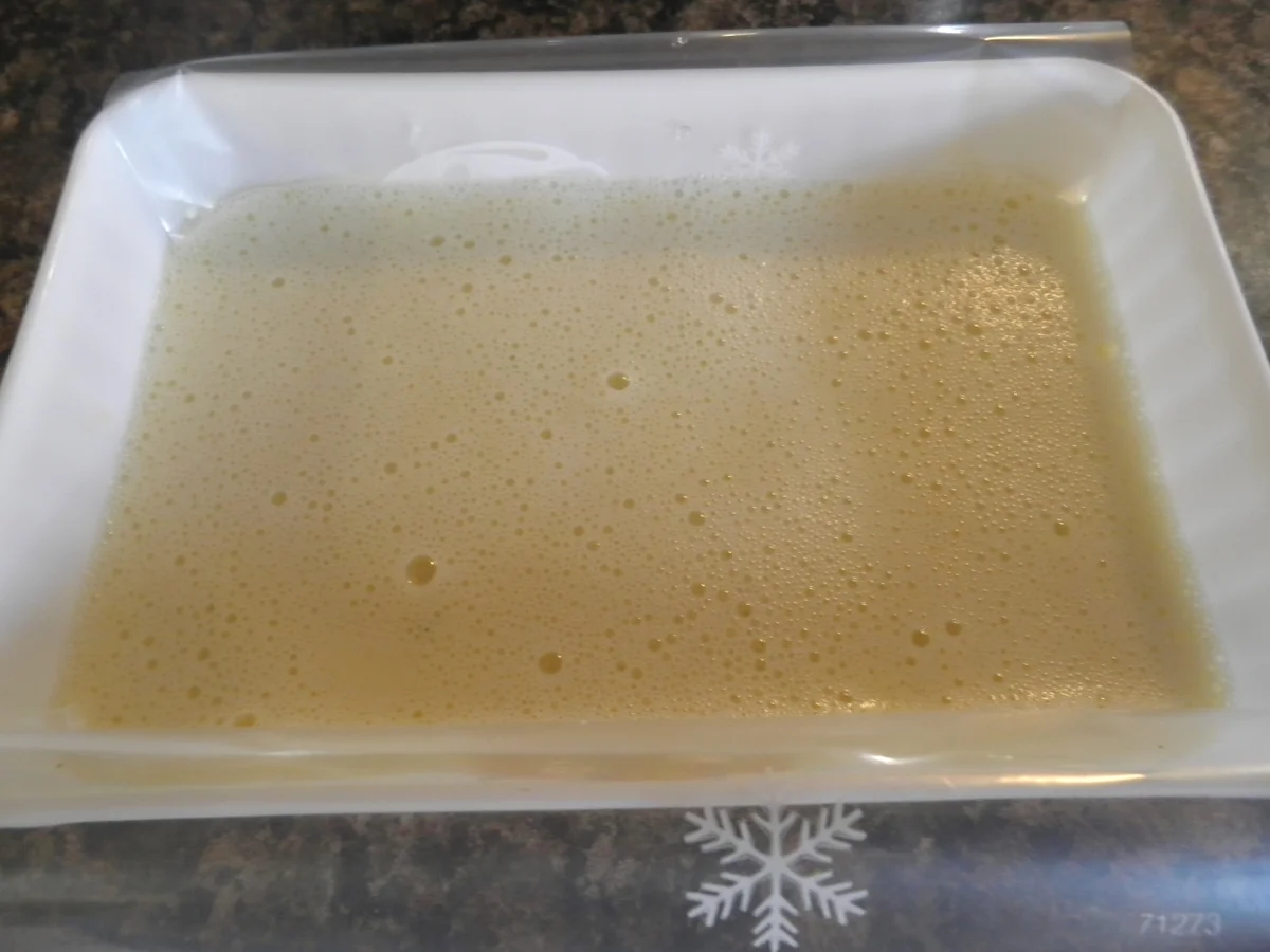 Rosmarin - Parfait ...  auf einer mediterranen weißen Schokoladen - Sauce ... - Rezept - Bild Nr. 138