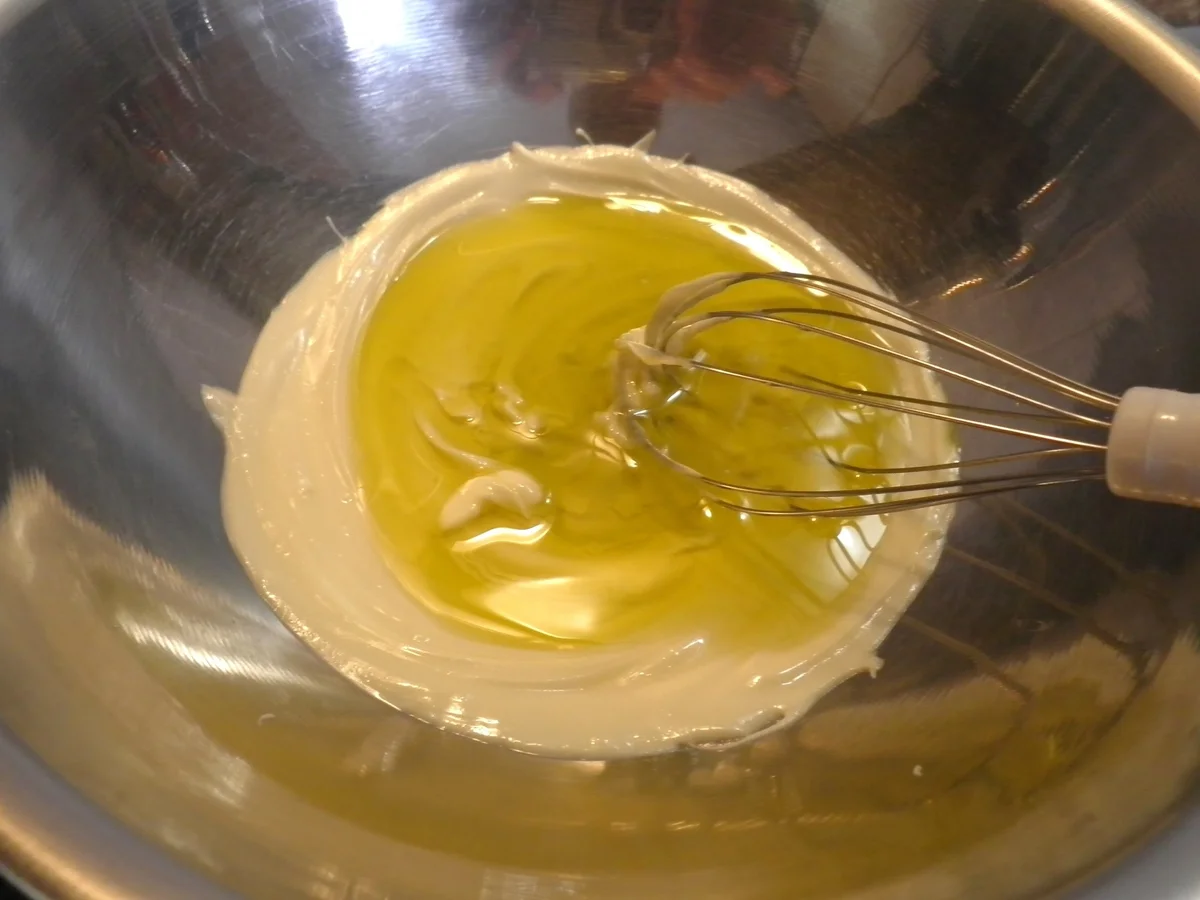 Rosmarin - Parfait ...  auf einer mediterranen weißen Schokoladen - Sauce ... - Rezept - Bild Nr. 134