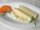 Rosmarin - Parfait ...  auf einer mediterranen weißen Schokoladen - Sauce ... - Rezept - Bild Nr. 133