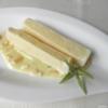 Rosmarin - Parfait ...  auf einer mediterranen weißen Schokoladen - Sauce ... - Rezept - Bild Nr. 133