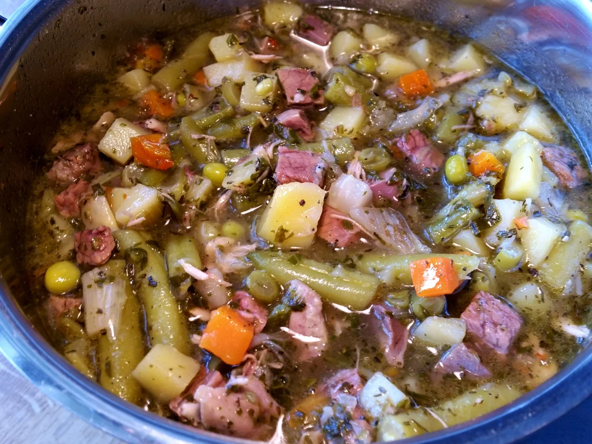 Rezept: Reste-Eintopf ... Bild Nr. 132 Reste-Eintopf ... - Rezept - Bild Nr. 132