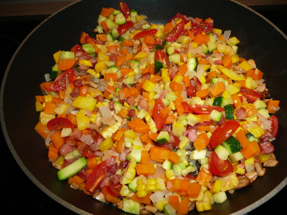 Gemüse - Frittata - Rezept - Bild Nr. 132