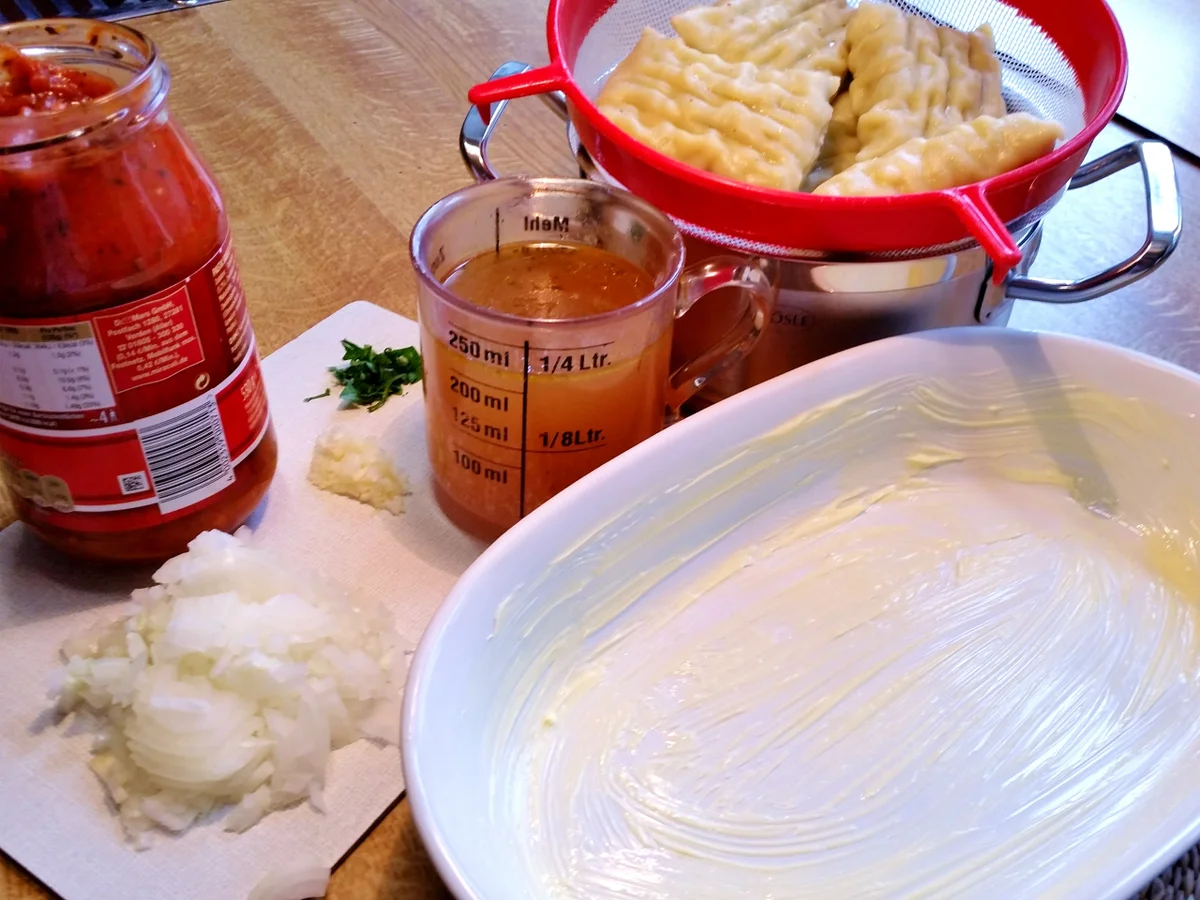 Maultaschen ... - Rezept - Bild Nr. 133