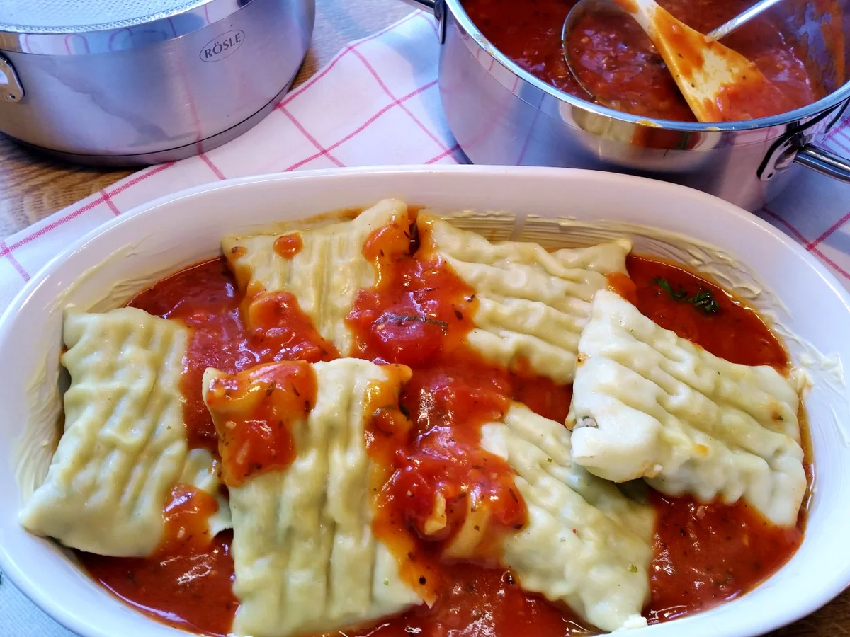 Maultaschen ... - Rezept - Bild Nr. 135