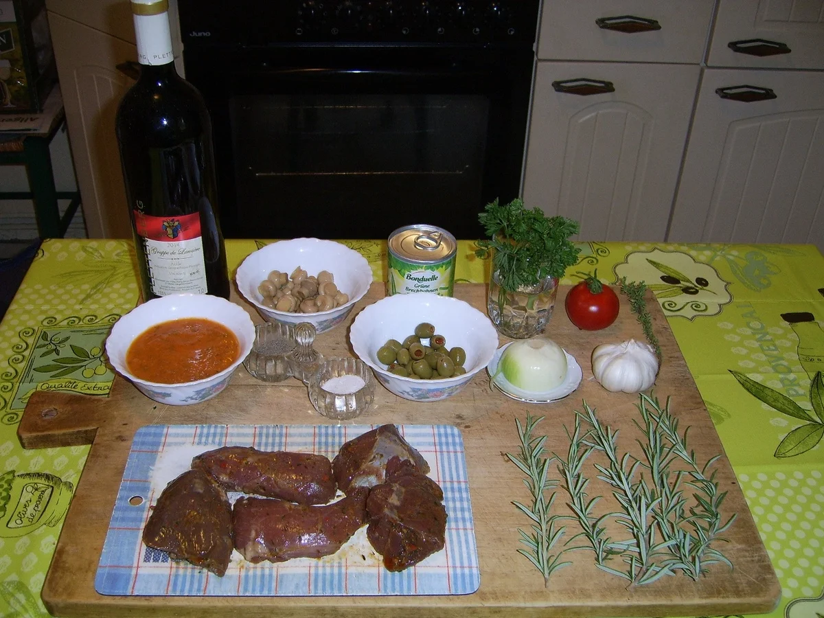 Rezept: Lamm mediterran! Bild Nr. 133 Lamm mediterran! - Rezept - Bild Nr. 133