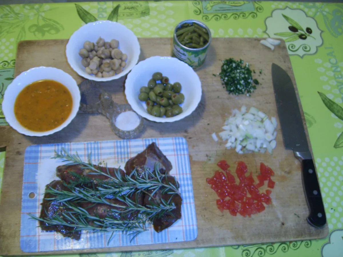 Rezept: Lamm mediterran! Bild Nr. 134 Lamm mediterran! - Rezept - Bild Nr. 134