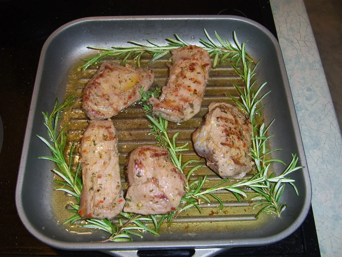 Rezept: Lamm mediterran! Bild Nr. 136 Lamm mediterran! - Rezept - Bild Nr. 136