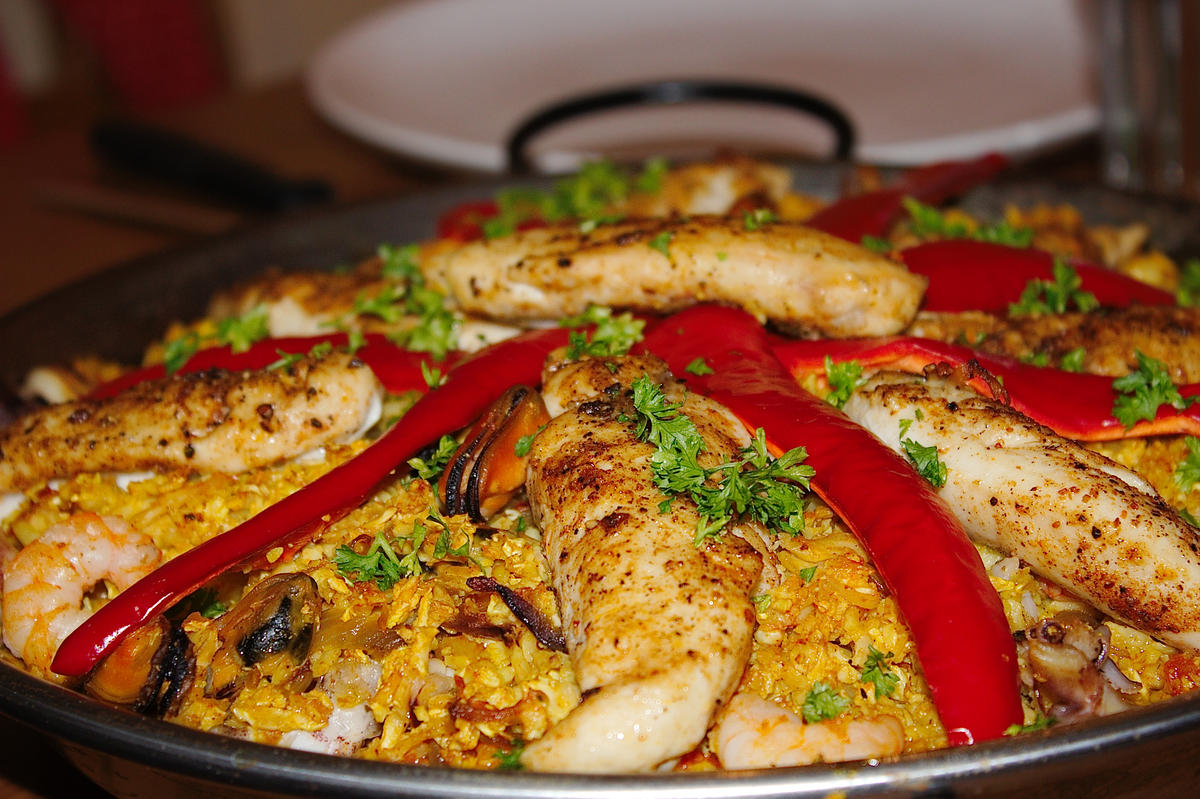 LOW CARB - Paella- Variation... - Rezept - Bild Nr. 133