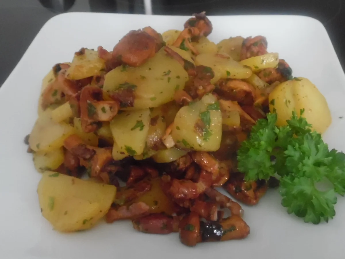 Pfifferling-Kartoffelsalat - Rezept - Bild Nr. 133