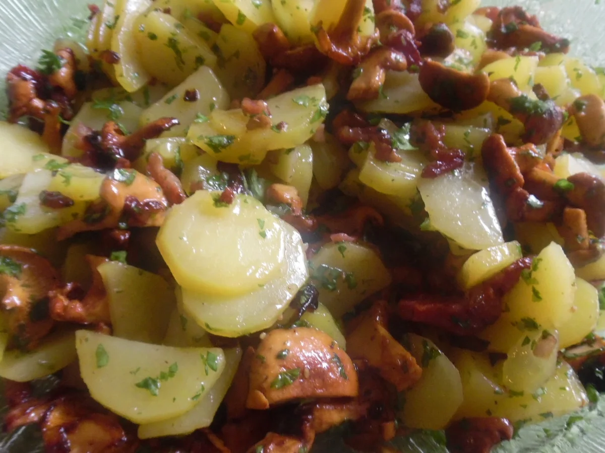 Pfifferling-Kartoffelsalat - Rezept - Bild Nr. 134