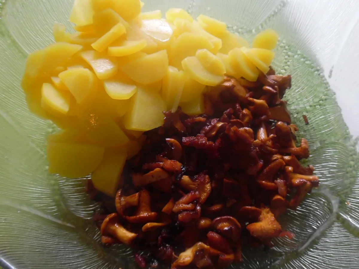 Pfifferling-Kartoffelsalat - Rezept - Bild Nr. 135