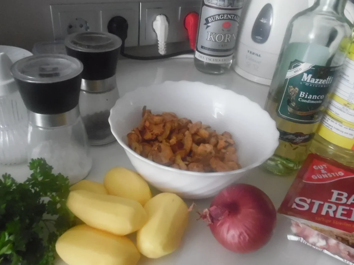 Pfifferling-Kartoffelsalat - Rezept - Bild Nr. 140